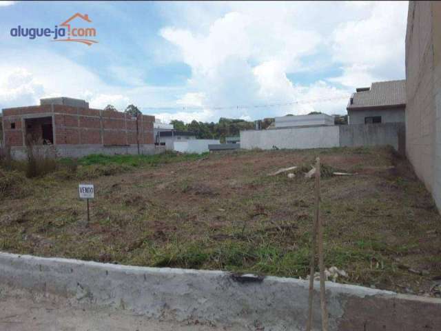 Terreno à venda, 250 m² por R$ 280.000,00 - Portal dos Pássaros - São José dos Campos/SP