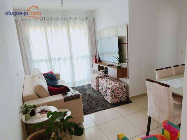 Apartamento com 2 quartos para Vender, Edifício Solar das Tuiras, Jardim Uirá, 68 metros.