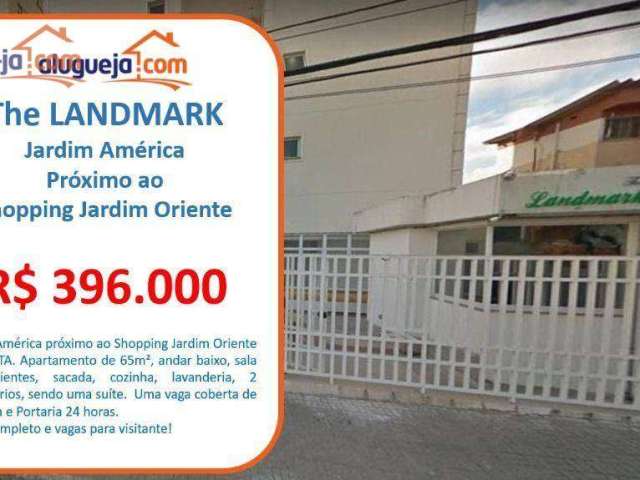 Apartamento com 2 dormitórios à venda, 68 m² por R$ 396.000,00 - Jardim América - São José dos Campos/SP