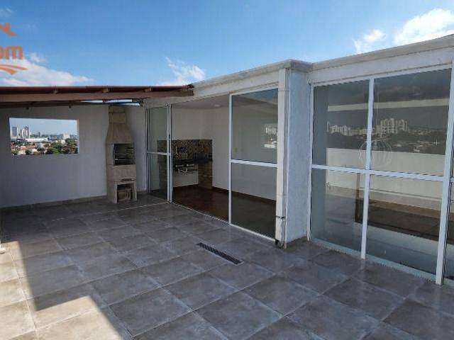 Cobertura com 2 dormitórios à venda, 137 m² por R$ 500.000,00 - Jardim Das Monções - Taubaté/SP