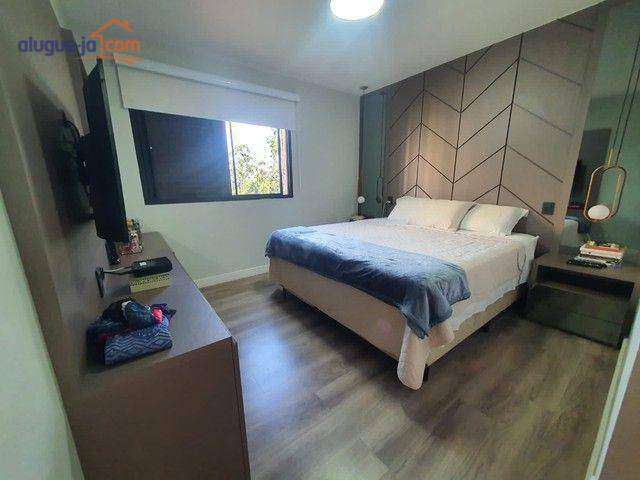 Apartamento com 3 dormitórios para alugar, 210 m² por R$ 10.640,00/mês - Vila Ema - São José dos Campos/SP
