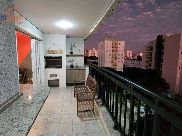 Apartamento com 4 dormitórios à venda, 136 m² por R$ 780.000,00 - Centro - Taubaté/SP