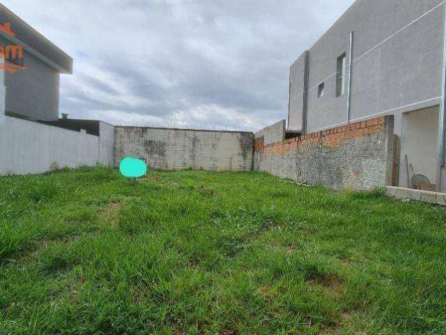 Terreno à venda, 300 m² por R$ 230.000,00 - Condomínio Terras do Vale - Caçapava/SP