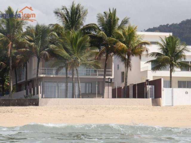 Sobrado com 4 dormitórios, 200 m² - venda por R$ 5.000.000,00 ou aluguel por R$ 30.000,00/mês - Praia do Sapê - Ubatuba/SP