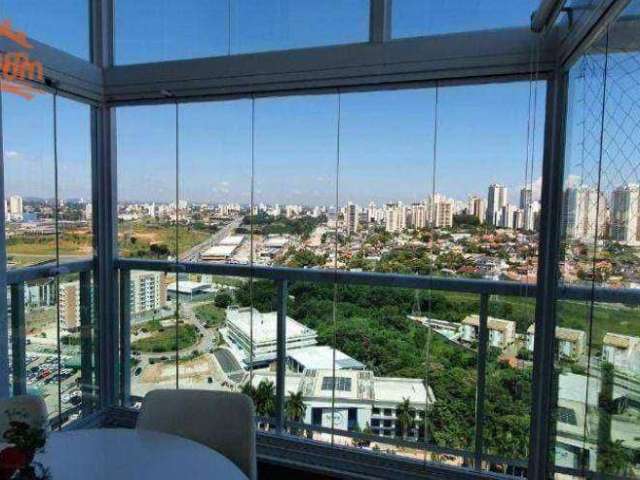Apartamento Duplex com 2 dormitórios à venda, 133 m² por R$ 1.400.000,00 - Vila Ema - São José dos Campos/SP