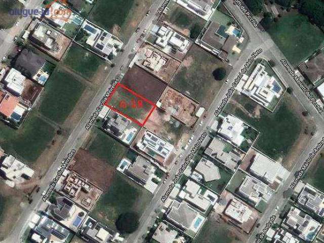 Terreno à venda, 700 m² por R$ 1.100.000,00 - Condomínio Reserva do Paratehy - São José dos Campos/SP