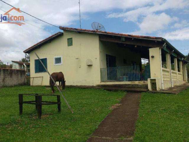 Chácara com 2 dormitórios à venda, 2400 m² por R$ 400.000,00 - Borda da Mata - Caçapava/SP