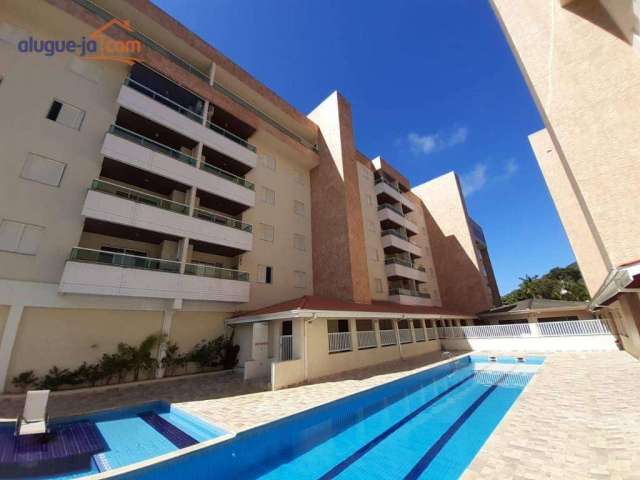 Apartamento com 2 dormitórios para alugar, 70 m² por R$ 2.776,00/mês - Toninhas - Ubatuba/SP