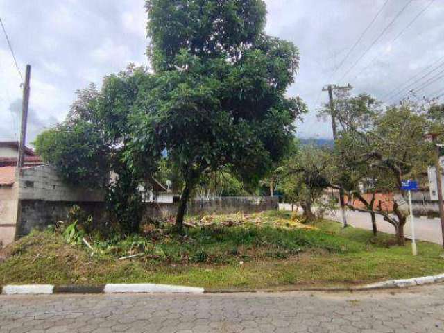 Terreno à venda, 252 m² - Massaguaçu - Caraguatatuba/SP