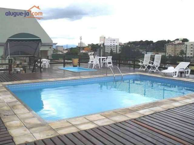 Flat com 1 quarto para alugar, 33 m²  - Jardim São Dimas - São José dos Campos/SP