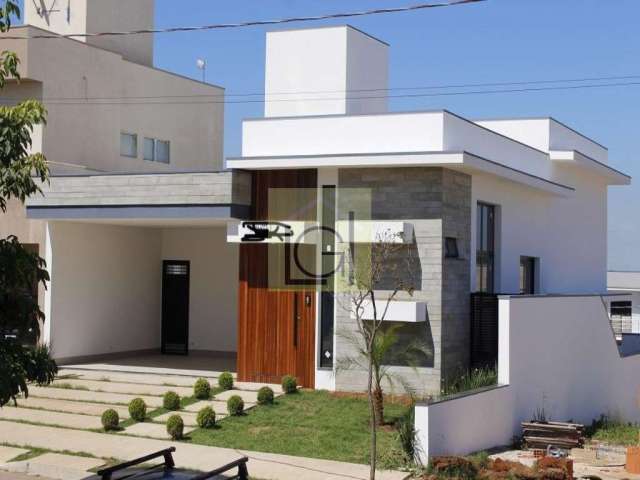 Casa em condomínio fechado com 3 quartos à venda no Residencial Central Parque, Salto  por R$ 1.360.000