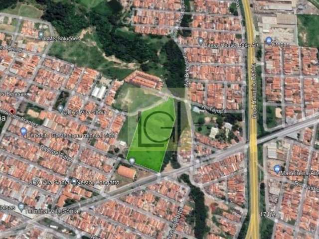 Terreno em condomínio fechado à venda no Santa Terezinha, Piracicaba , 24000 m2 por R$ 7.500.000