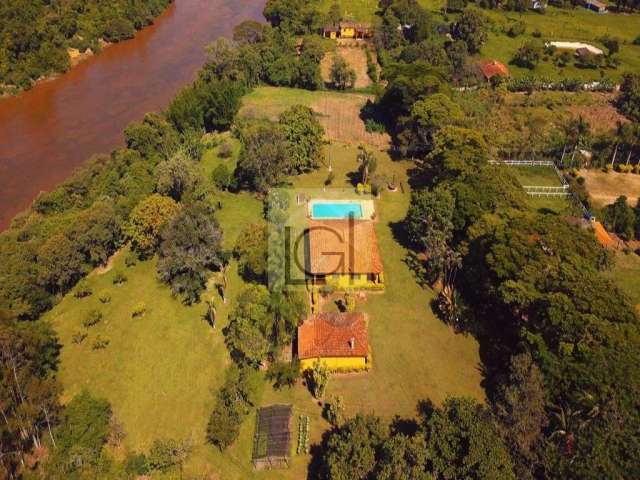 Fazenda com 2 salas à venda no Boa Vista, Salto  por R$ 2.200.000