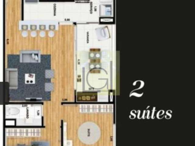 Apartamento com 2 quartos à venda no Itu Novo Centro, Itu , 83 m2 por R$ 465.000