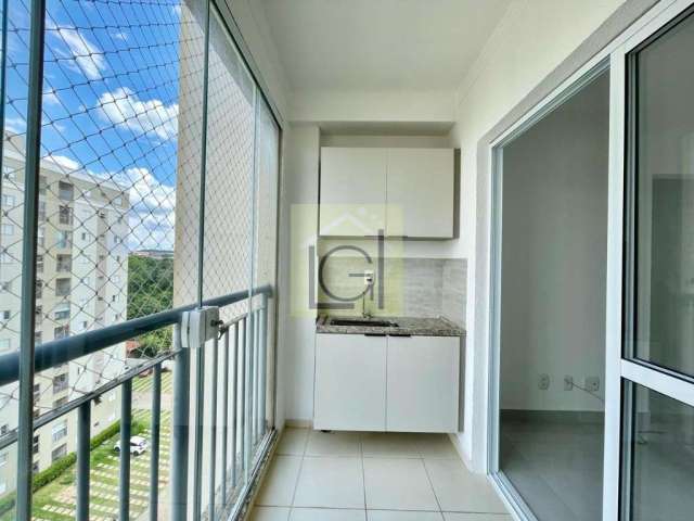 Apartamento com 2 quartos para alugar no Parque Industrial, Itu , 73 m2 por R$ 3.000