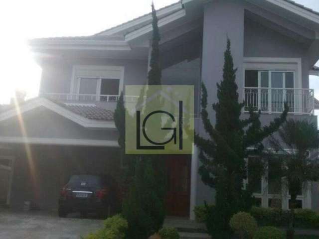 Casa em condomínio fechado com 4 quartos à venda no Residencial Morada dos Lagos, Barueri  por R$ 4.200.000