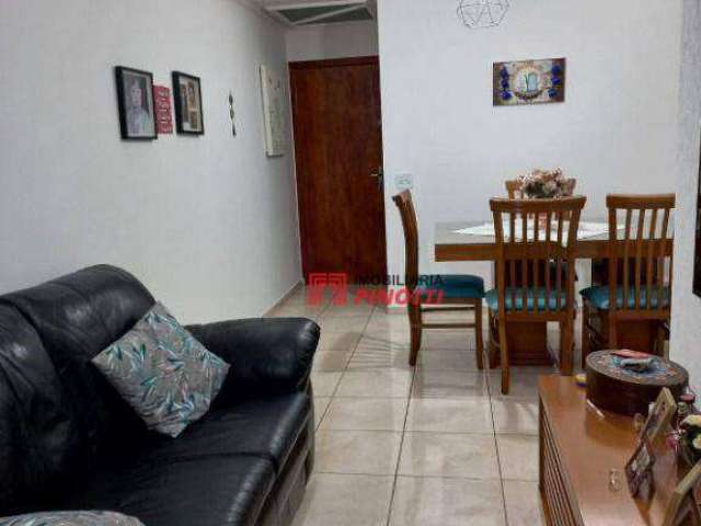 Apartamento à venda, 72 m² por R$ 430.000,00 - Vila Euclides - São Bernardo do Campo/SP