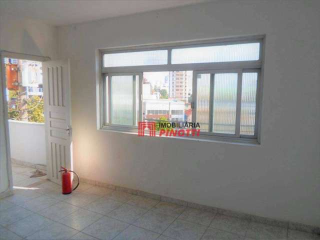 Apartamento com 3 dormitórios para alugar, 120 m² por R$ 1.695,00/mês - Baeta Neves - São Bernardo do Campo/SP