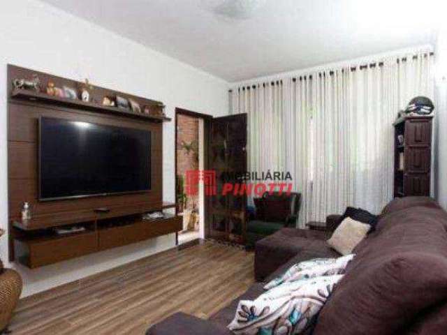 Sobrado com 3 dormitórios à venda, 152 m² por R$ 690.000,00 - Rudge Ramos - São Bernardo do Campo/SP