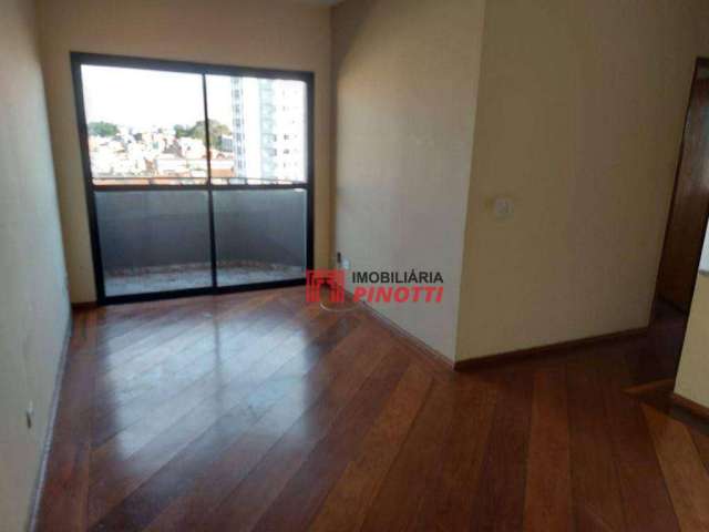 Apartamento com 3 dormitórios à venda, 72 m² por R$ 340.000,00 - Centro - São Bernardo do Campo/SP