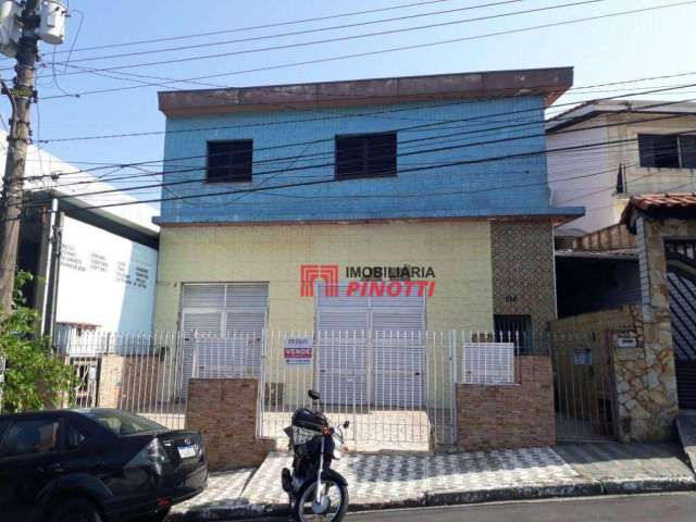 Sobrado com 3 dormitórios à venda, 335 m² por R$ 1.200.000,00 - Planalto - São Bernardo do Campo/SP