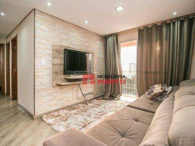 Apartamento à venda, 80 m² por R$ 380.000,00 - Paulicéia - São Bernardo do Campo/SP