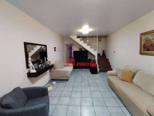 Sobrado com 3 dormitórios para alugar, 120 m² por R$ 5.750,00/mês - Rudge Ramos - São Bernardo do Campo/SP