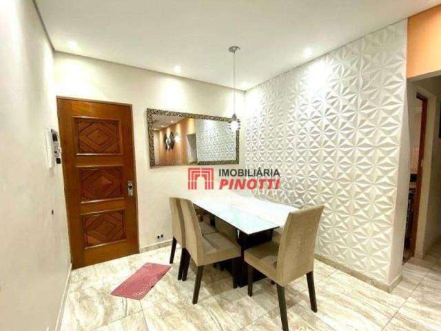 Apartamento com 2 dormitórios à venda, 65 m² por R$ 275.000,00 - Jordanópolis - São Bernardo do Campo/SP