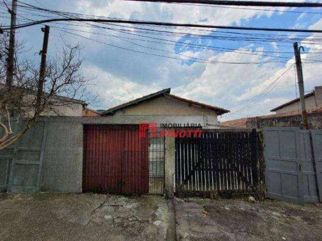 Terreno à venda, 200 m² por R$ 390.000,00 - Demarchi - São Bernardo do Campo/SP