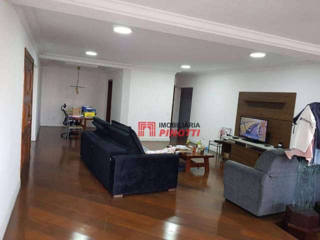 Apartamento com 4 dormitórios, 240 m² - venda por R$ 1.598.000,00 ou aluguel por R$ 7.920,00/mês - Centro - São Bernardo do Campo/SP