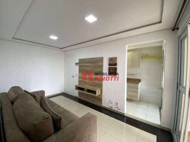 Apartamento com 2 dormitórios para alugar, 48 m² por R$ 3.454,00/mês - Nova Petrópolis - São Bernardo do Campo/SP
