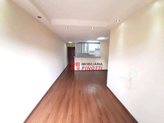 Apartamento com 3 dormitórios, 78 m² - venda por R$ 550.000,00 ou aluguel por R$ 2.974,00/mês - Chácara Inglesa - São Bernardo do Campo/SP