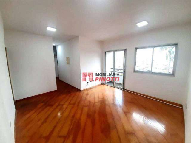 Apartamento com 3 dormitórios para alugar, 77 m² por R$ 2.572,02/mês - Planalto - São Bernardo do Campo/SP