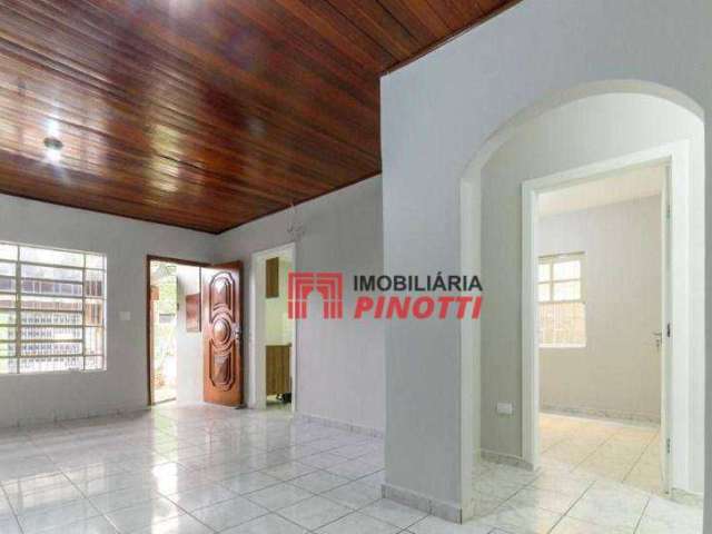 Casa com 3 dormitórios para alugar, 100 m² por R$ 3.203,00/mês - Rudge Ramos - São Bernardo do Campo/SP