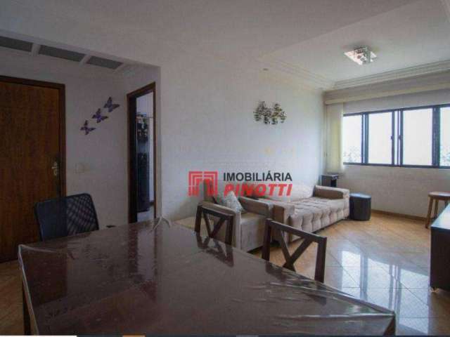 Apartamento com 3 dormitórios à venda, 94 m² por R$ 590.000,00 - Rudge Ramos - São Bernardo do Campo/SP