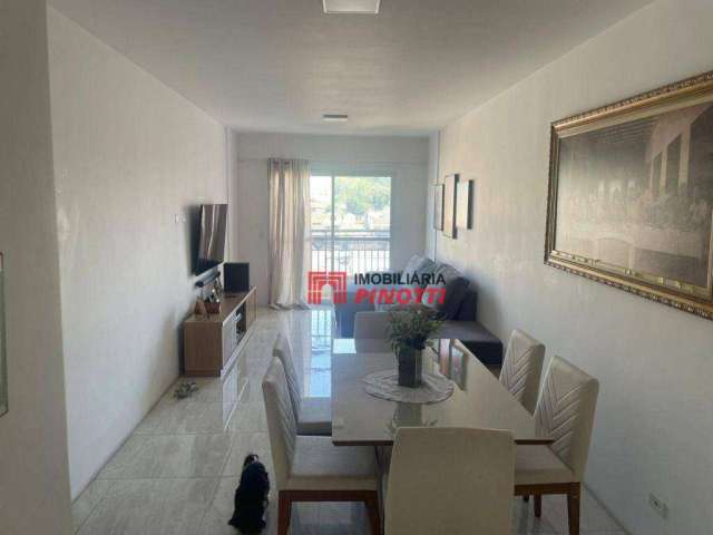 Apartamento para alugar, 106 m² por R$ 3.649,25/mês - Baeta Neves - São Bernardo do Campo/SP