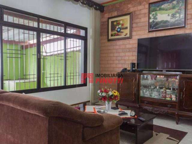 Casa com 3 dormitórios, 209 m² - venda por R$ 650.000,00 ou aluguel por R$ 4.000,00/mês - Assunção - São Bernardo do Campo/SP