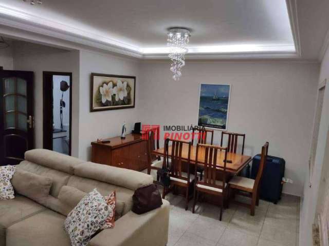 Sobrado com 3 dormitórios para alugar, 131 m² por R$ 5.119,00/mês - Assunção - São Bernardo do Campo/SP