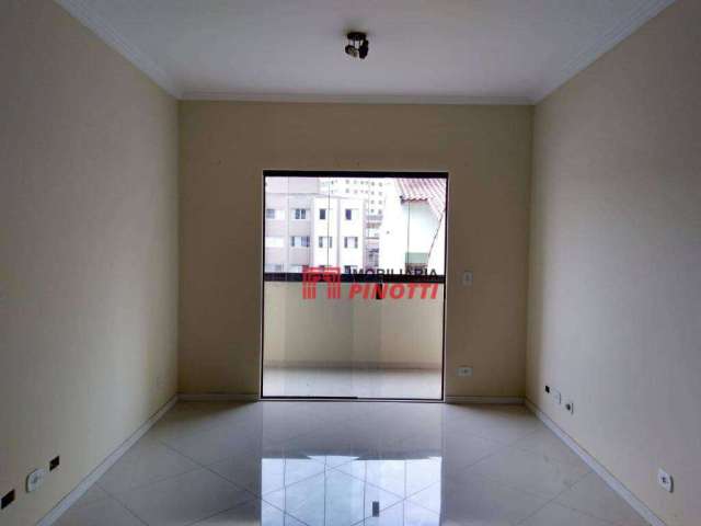Apartamento para alugar, 90 m² por R$ 3.040,44/mês - Santa Terezinha - São Bernardo do Campo/SP