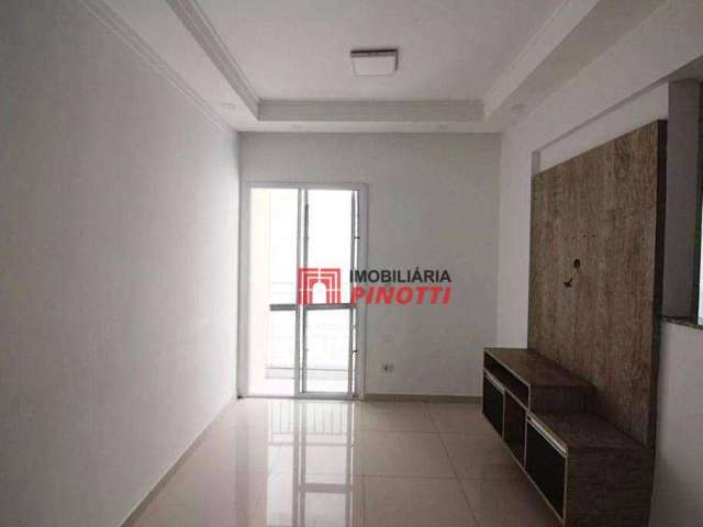 Apartamento, 52 m² - venda por R$ 330.000,00 ou aluguel por R$ 2.700,00/mês - Baeta Neves - São Bernardo do Campo/SP