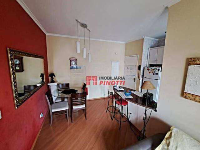 Apartamento com 2 dormitórios à venda, 57 m² por R$ 275.000,00 - Planalto - São Bernardo do Campo/SP