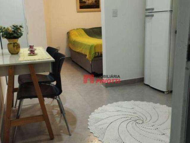 Kitnet com 1 dormitório para alugar, 16 m² por R$ 1.500,00/mês - Centro - São Bernardo do Campo/SP