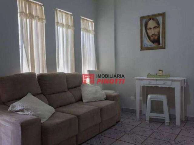 Sobrado com 3 dormitórios para alugar, 387 m² por R$ 2.930,00/mês - Demarchi - São Bernardo do Campo/SP