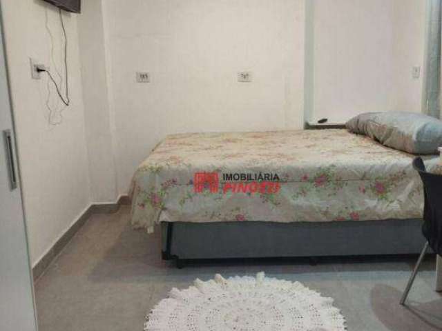 Kitnet com 1 dormitório para alugar, 17 m² por R$ 1.500,00/mês - Centro - São Bernardo do Campo/SP