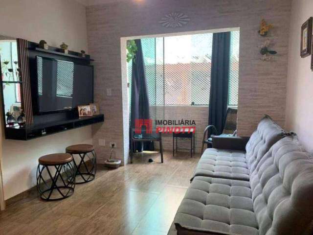 Apartamento com 2 dormitórios à venda, 72 m² por R$ 370.000,00 - Rudge Ramos - São Bernardo do Campo/SP