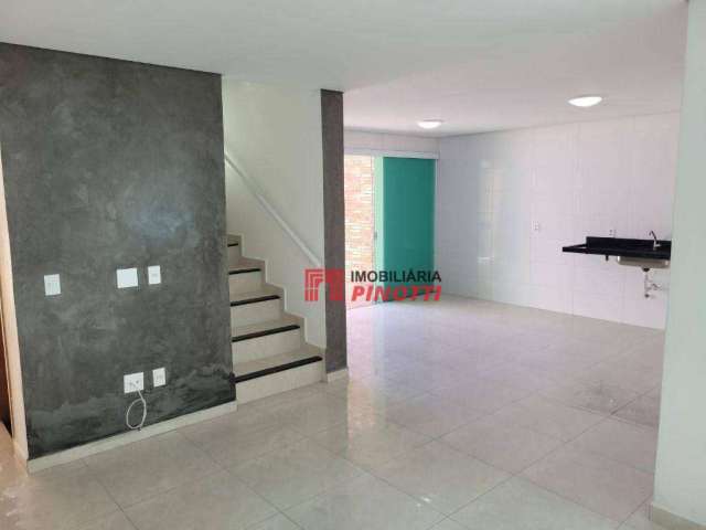 Sobrado com 3 dormitórios, 114 m² - venda por R$ 800.000,00 ou aluguel por R$ 4.280,00/mês - Demarchi - São Bernardo do Campo/SP