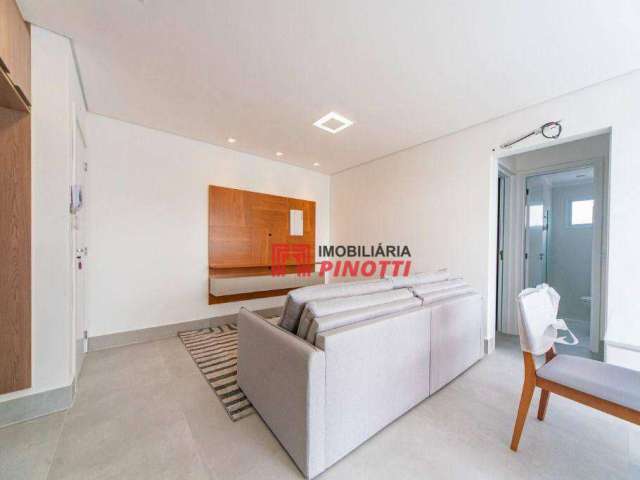 Apartamento com 2 dormitórios, 58 m² - venda por R$ 550.000,00 ou aluguel por R$ 4.022,91/mês - Vila Dusi - São Bernardo do Campo/SP