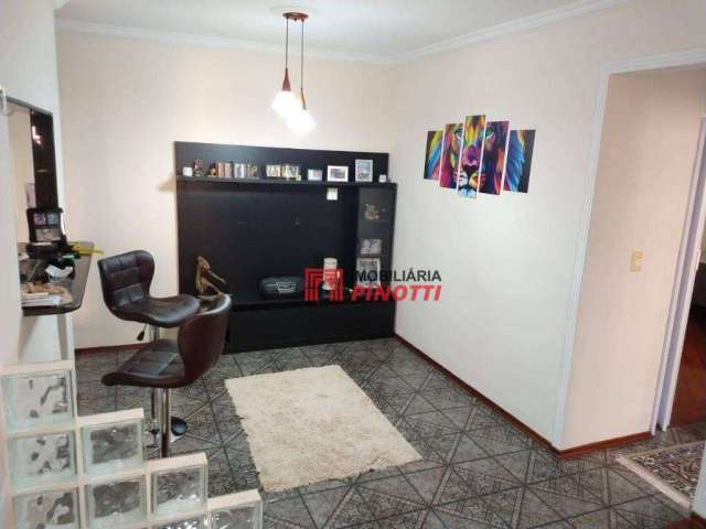 Apartamento com 2 dormitórios, 57 m² - venda por R$ 265.000,00 ou aluguel por R$ 2.398,45/mês - Demarchi - São Bernardo do Campo/SP