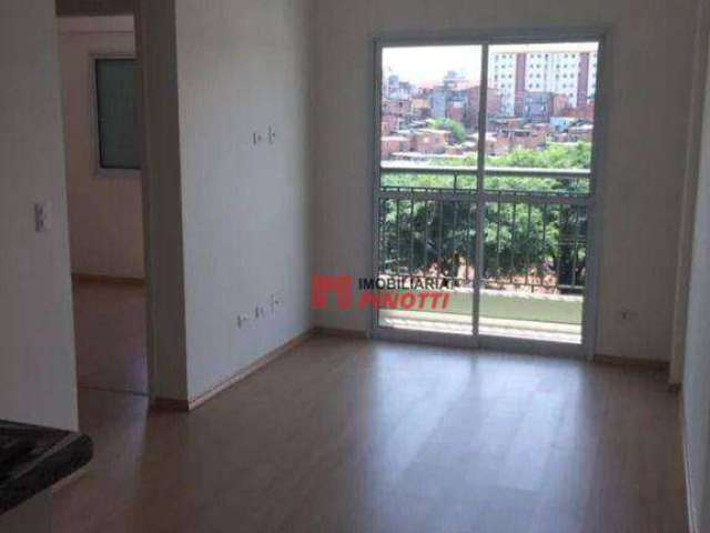 Apartamento com 2 dormitórios para alugar, 60 m² por R$ 2.700,00/mês - Vila Dusi - São Bernardo do Campo/SP