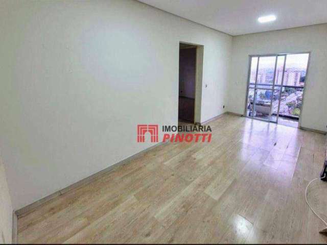 Apartamento com 2 dormitórios para alugar, 69 m² por R$ 2.414,00/mês - Taboão - São Bernardo do Campo/SP